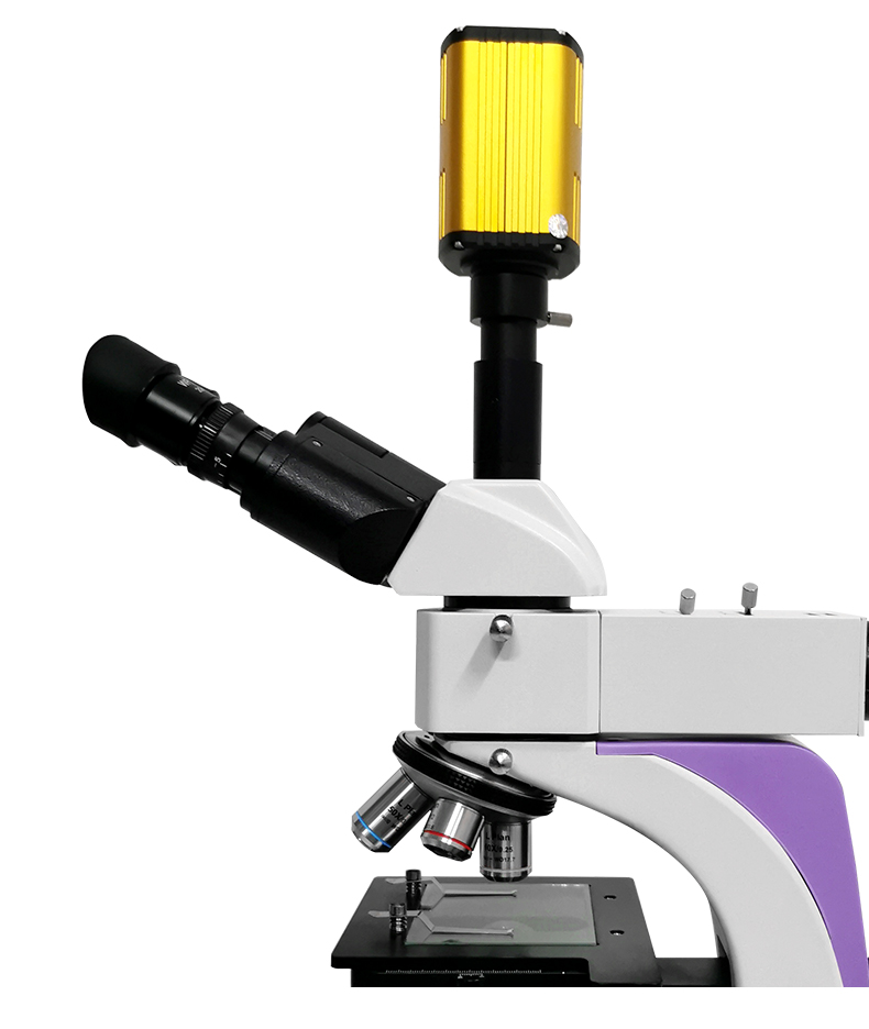 精拓优诚HDMI超高清4K工业电子显微镜 专业数码视频测量金相显微镜 外观检测放大镜 工业相机CCD 内置科研级测量软件双CPU高倍金相显微镜(图21)