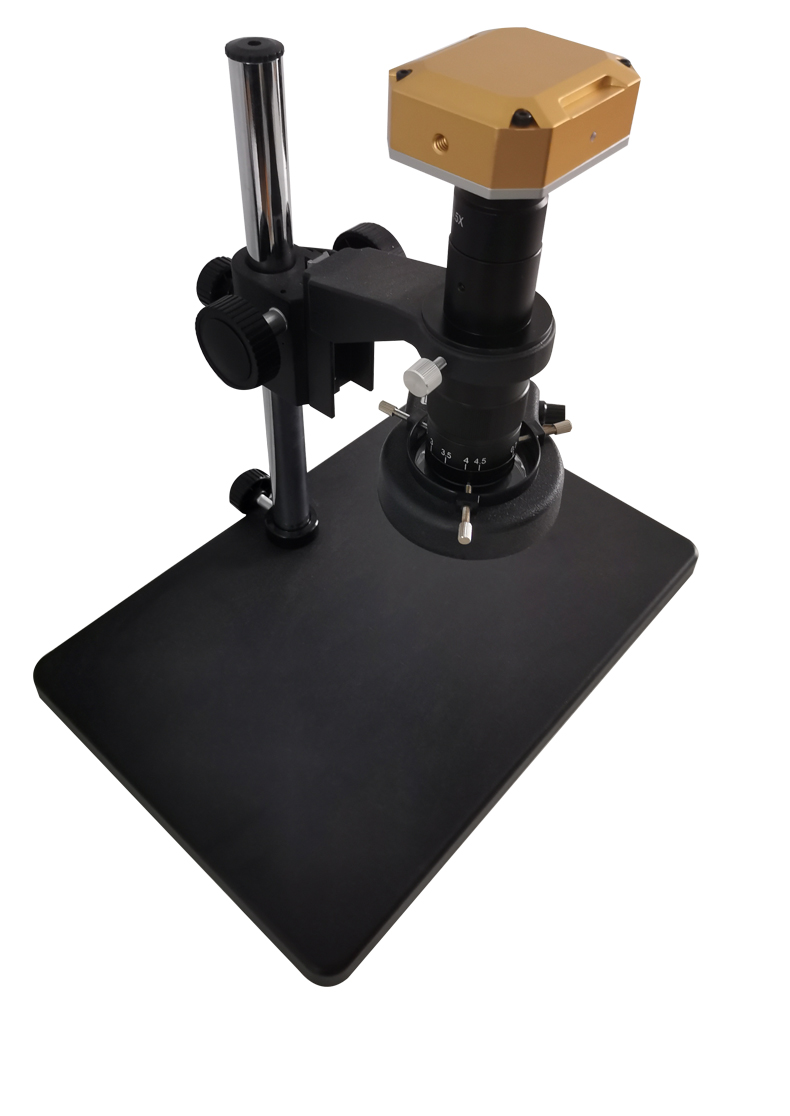 精拓优诚高清HDMI接口电子显微镜 工业显微放大镜 录像拍照测量显微镜 数码视频显微镜CCD工业相机 高清工业电子显微镜(图3)