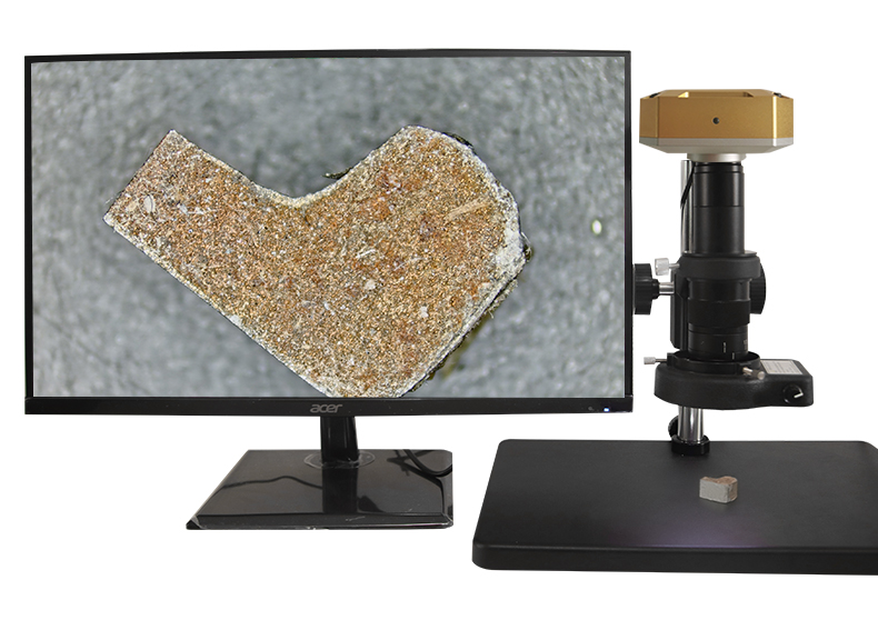 精拓优诚高清HDMI接口电子显微镜 工业显微放大镜 录像拍照测量显微镜 数码视频显微镜CCD工业相机 高清工业电子显微镜(图33)