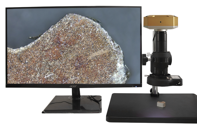 精拓优诚高清HDMI接口电子显微镜 工业显微放大镜 录像拍照测量显微镜 数码视频显微镜CCD工业相机 高清工业电子显微镜(图34)