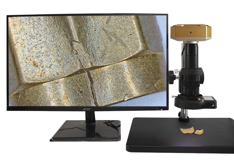 精拓优诚高清HDMI接口电子显微镜 工业显微放大镜 录像拍照测量显微镜 数码视频显微镜CCD工业相机 高清工业电子显微镜(图32)