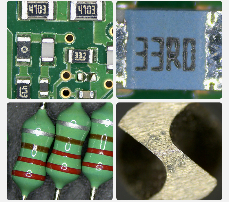 精拓优诚高清HDMI接口工业电子显微镜 数码视频显微镜 手机手表电路板维修 工厂生产零部件外观检测 工业电子显微镜(图11)
