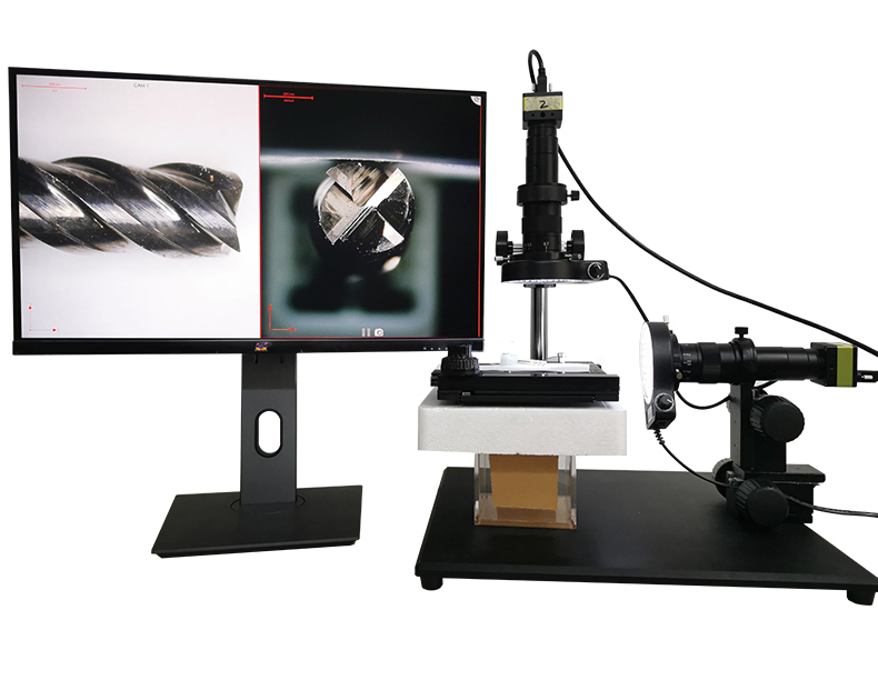 精拓优诚高清工业电子显微镜-刀具测量仪(图15)